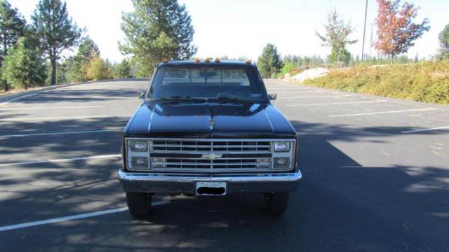 1986 Chevrolet C/K Pickup 3500 Silverado - photo 6