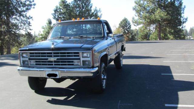 1986 Chevrolet C/K Pickup 3500 Silverado - photo 7