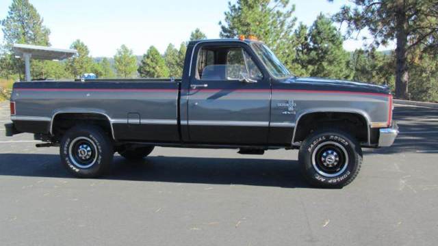 1986 Chevrolet C/K Pickup 3500 Silverado - photo 8