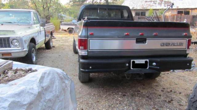 1986 Chevrolet C/K Pickup 3500 - photo 2