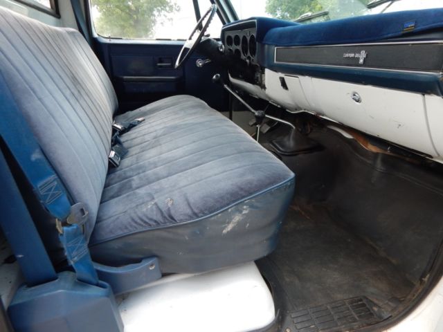 1986 Chevrolet C/K Pickup 3500 Custom Deluxe - photo 8