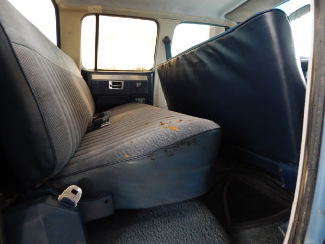 1986 Chevrolet C/K Pickup 3500 Silverado - photo 10