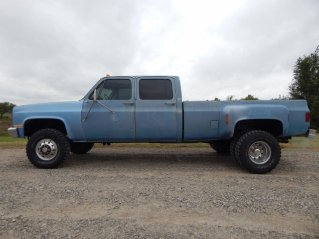 1986 Chevrolet C/K Pickup 3500 Silverado - photo 2