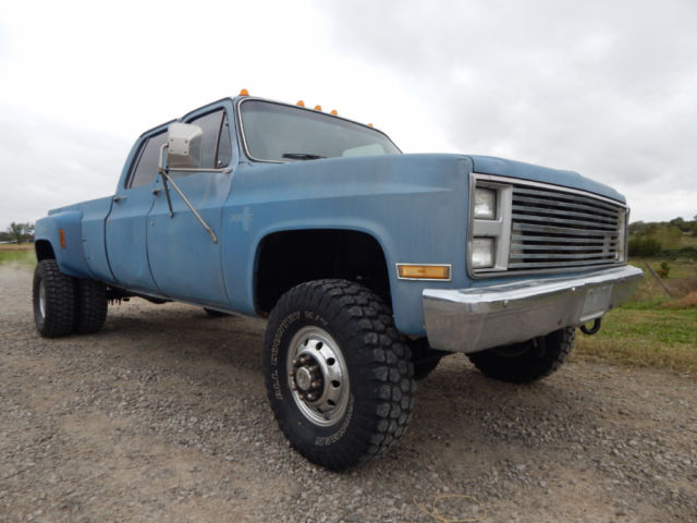 1986 Chevrolet C/K Pickup 3500 Silverado - photo 4