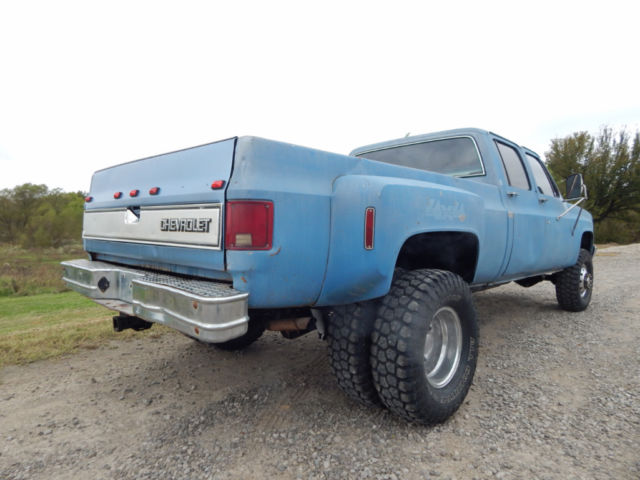 1986 Chevrolet C/K Pickup 3500 Silverado - photo 6