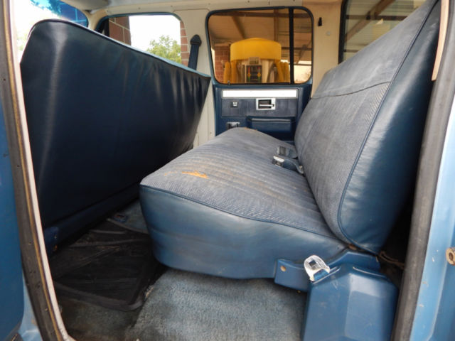 1986 Chevrolet C/K Pickup 3500 Silverado - photo 9