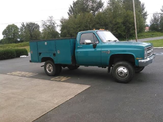 1986 Chevrolet C/K Pickup 3500 - photo 2