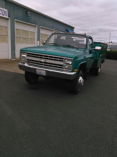 1986 Chevrolet C/K Pickup 3500 - photo 3