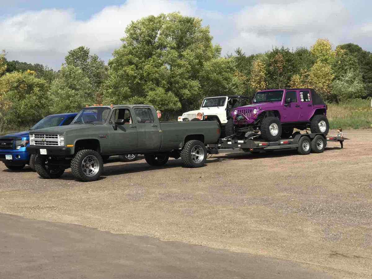 1986 Chevrolet K30 3+3 Custom Deluxe 4x4 - photo 10