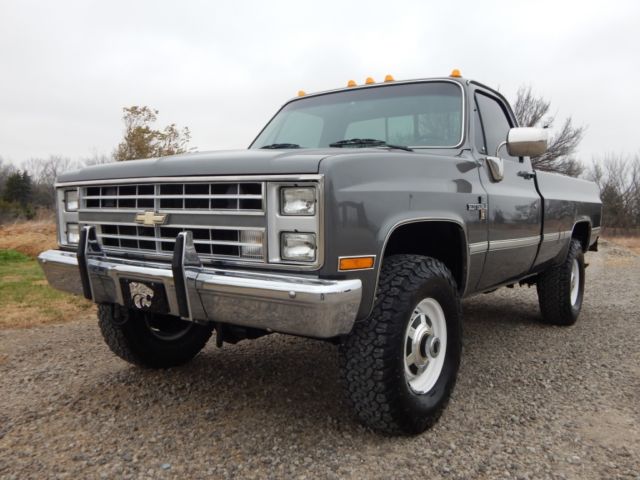 1986 Chevrolet K30 Scottsdale, 454 Big Block V-8, Automatic, Rust Free Truck! 1986 Chevrolet C/K Pickup 3500 Scottsdale