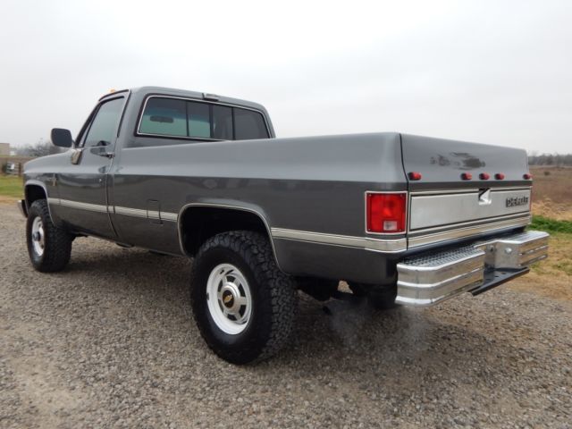 1986 Chevrolet C/K Pickup 3500 Scottsdale - photo 3