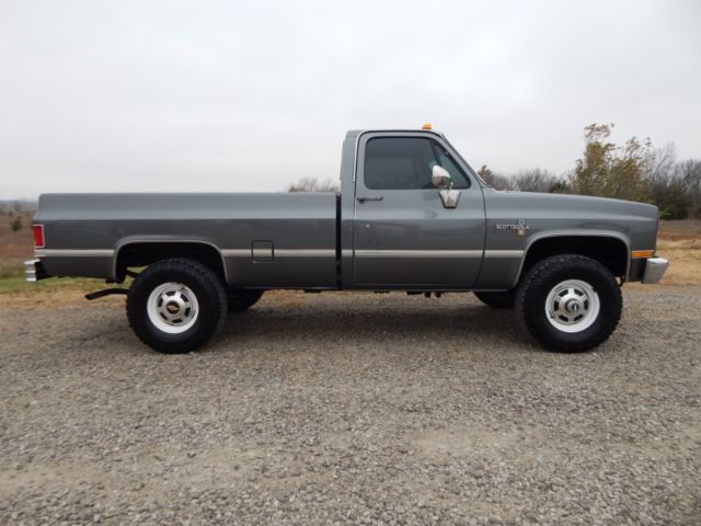 1986 Chevrolet C/K Pickup 3500 Scottsdale - photo 5