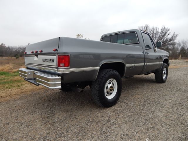 1986 Chevrolet C/K Pickup 3500 Scottsdale - photo 6