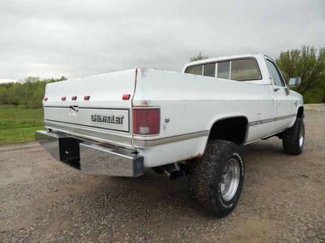 1986 Chevrolet C/K Pickup 3500 Silverado - photo 6