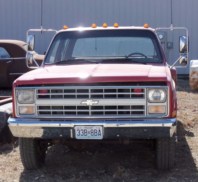 1986 Chevrolet K3500