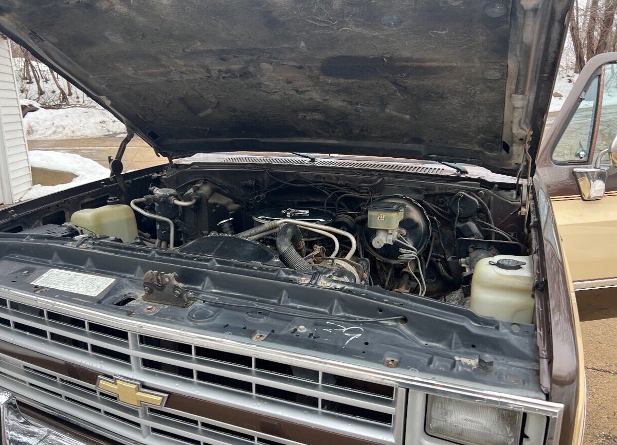 1986 Chevrolet Blazer Silverado - photo 11
