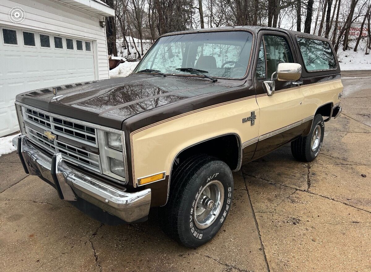 1986 Chevrolet Blazer Silverado - photo 12