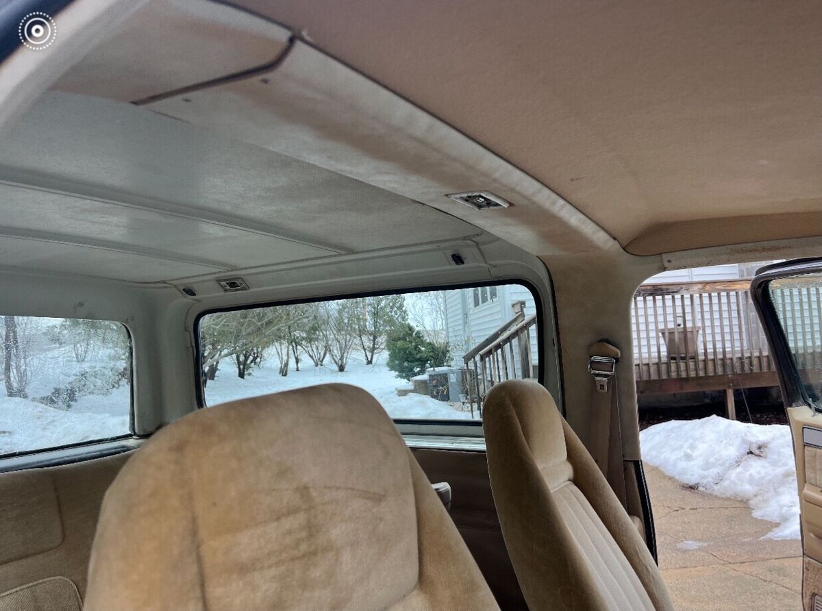 1986 Chevrolet Blazer Silverado - photo 2