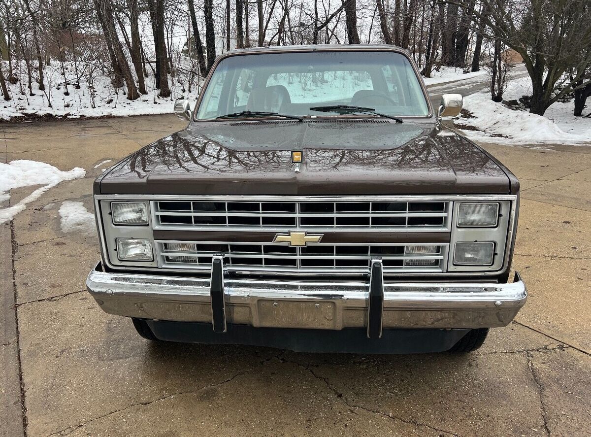 1986 Chevrolet Blazer Silverado - photo 3