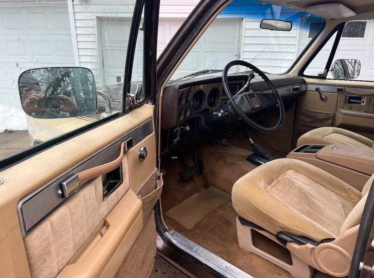 1986 Chevrolet Blazer Silverado - photo 4