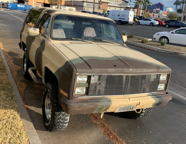 1986 Chevrolet Blazer K5 - photo 4