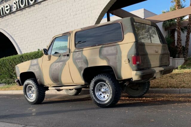 1986 Chevrolet Blazer K5 - photo 5