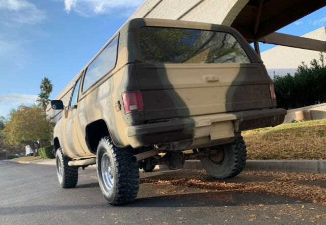 1986 Chevrolet Blazer K5 - photo 6