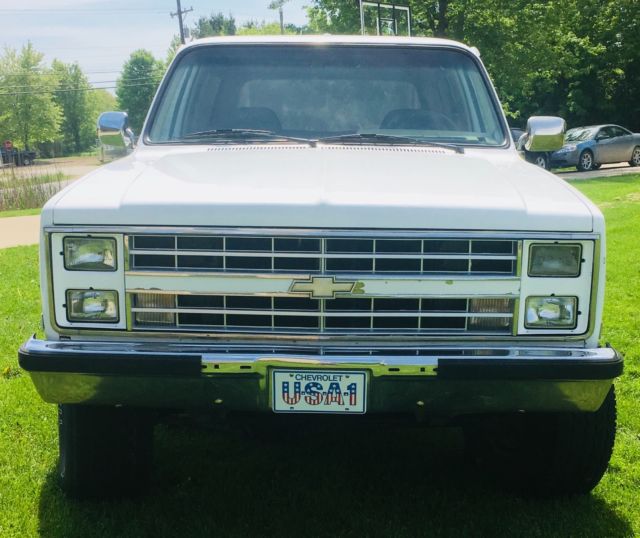 1986 Chevrolet Blazer K5 Silverado - photo 2