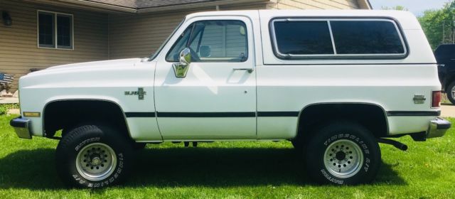 1986 Chevrolet Blazer K5 Silverado - photo 3