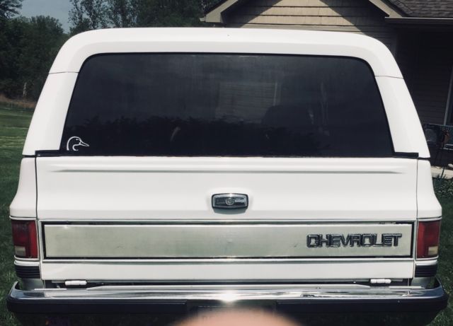 1986 Chevrolet Blazer K5 Silverado - photo 4