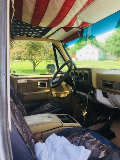 1986 Chevrolet Blazer K5 Silverado - photo 5