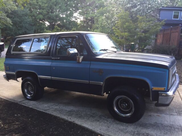 1986 Chevrolet Blazer - photo 4