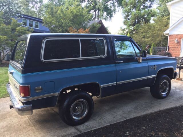 1986 Chevrolet Blazer - photo 5
