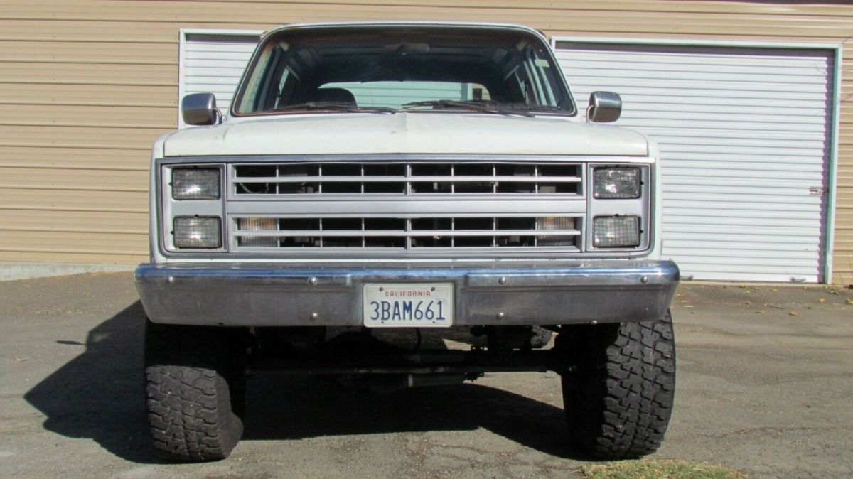 1986 Chevrolet Blazer - photo 3