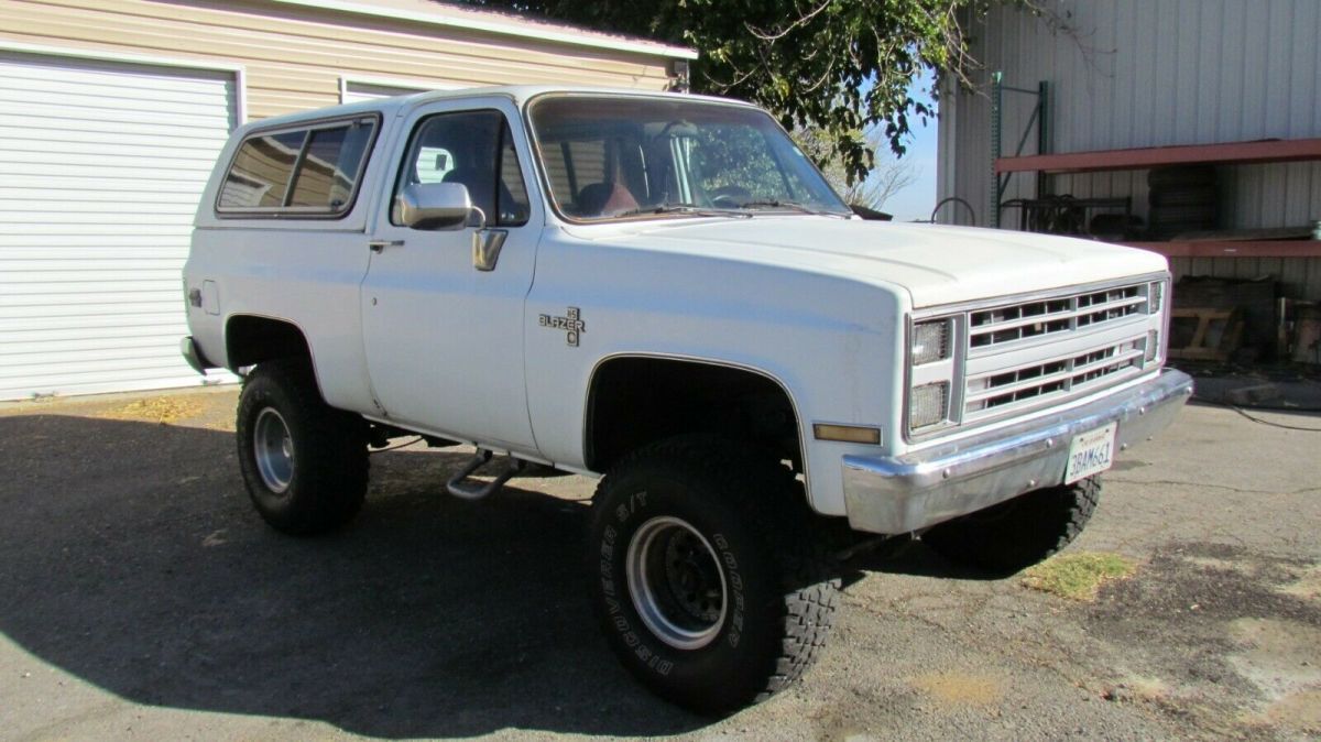 1986 Chevrolet Blazer - photo 4
