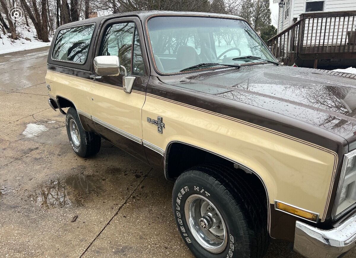 1986 Chevrolet Blazer Silverado - photo 5