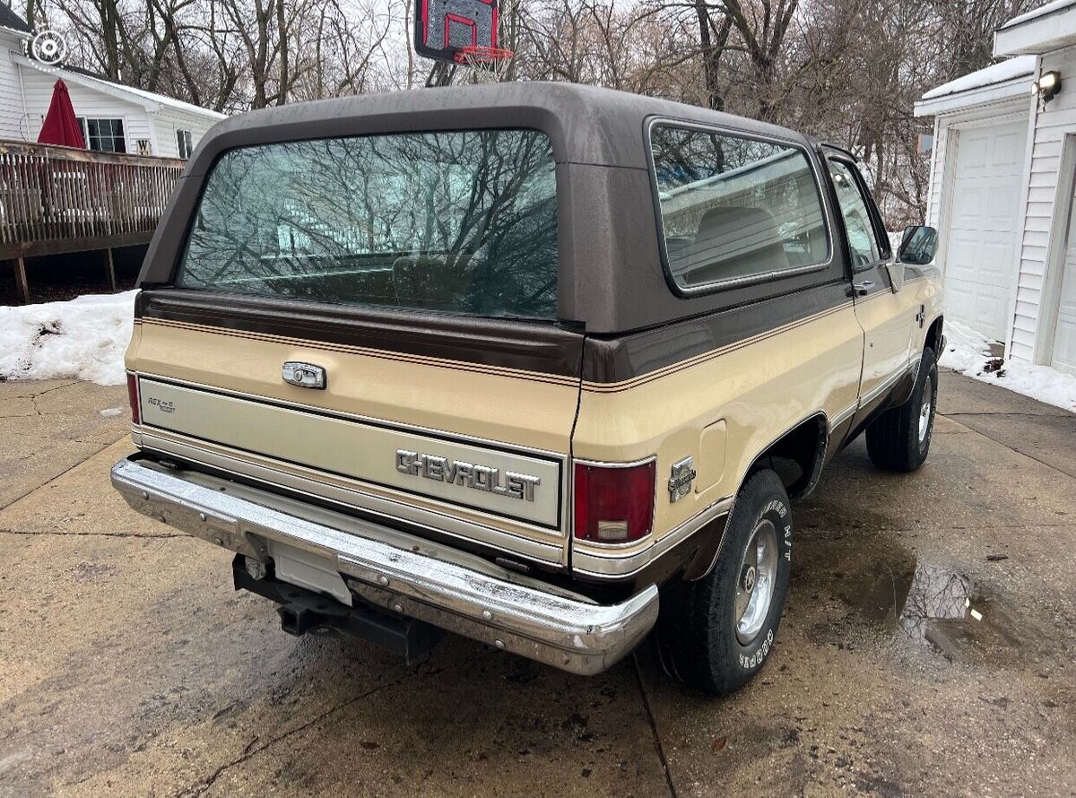 1986 Chevrolet Blazer Silverado - photo 6