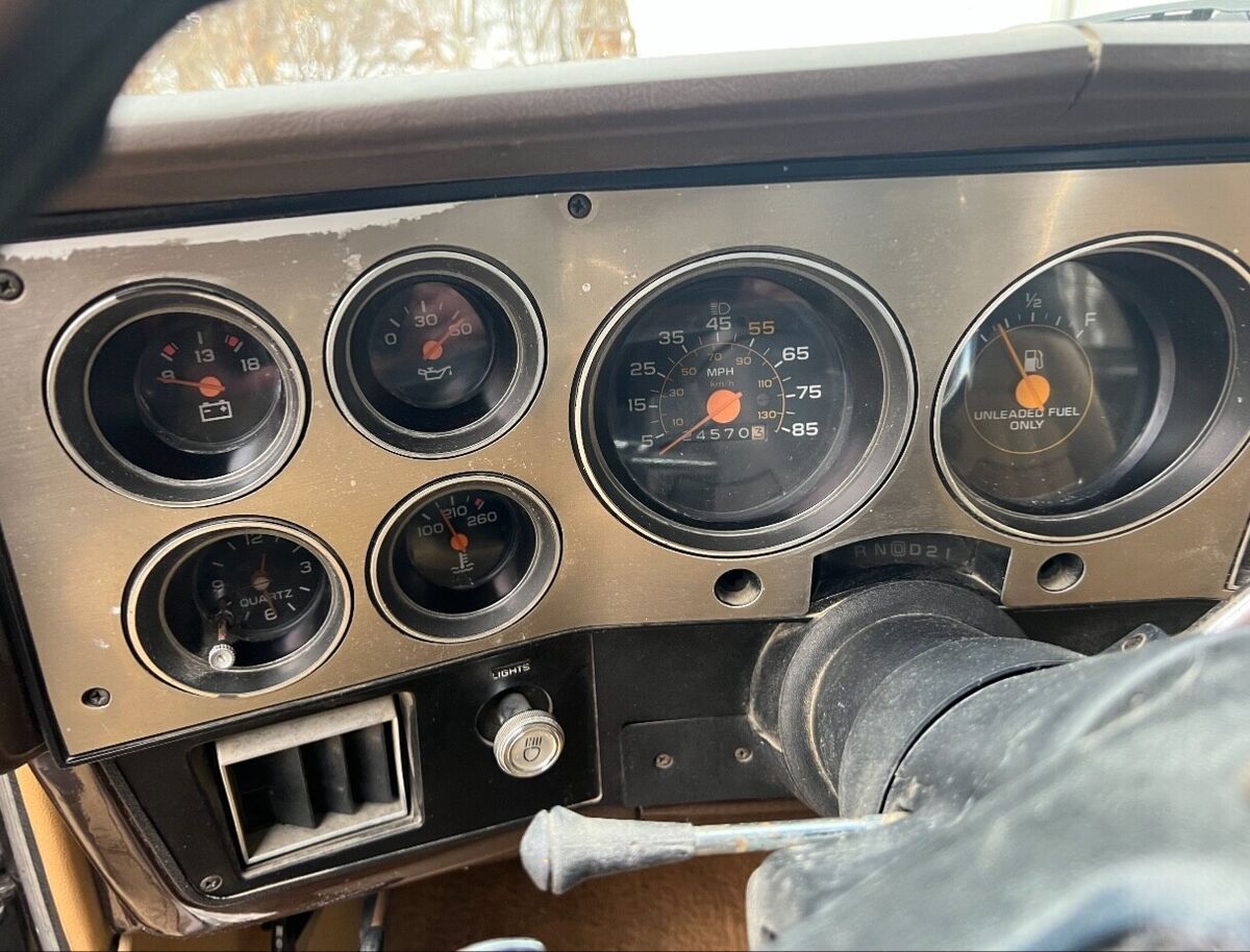 1986 Chevrolet Blazer Silverado - photo 7