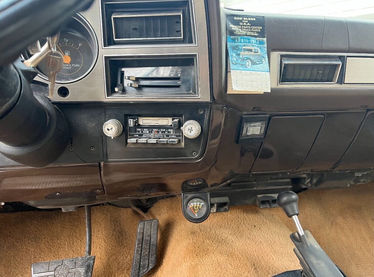 1986 Chevrolet Blazer Silverado - photo 8