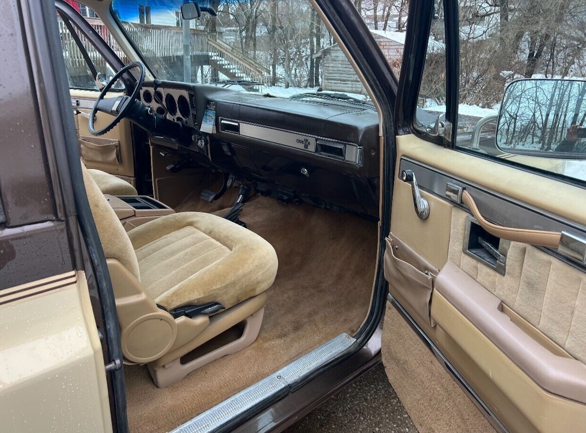 1986 Chevrolet Blazer Silverado - photo 9