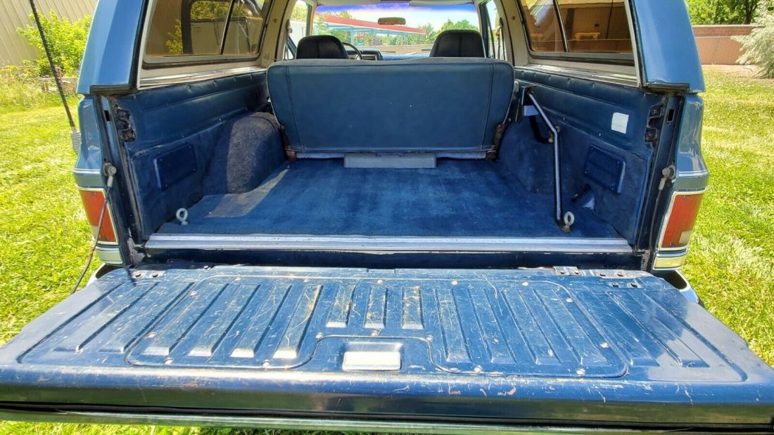 1986 Chevrolet Blazer Silverado - photo 12