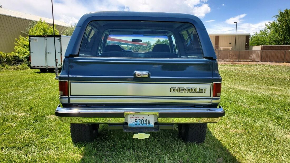 1986 Chevrolet Blazer Silverado - photo 3