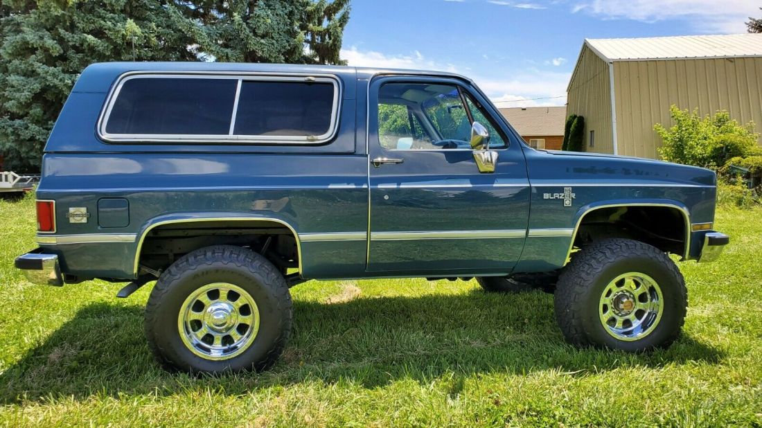 1986 Chevrolet Blazer Silverado - photo 4