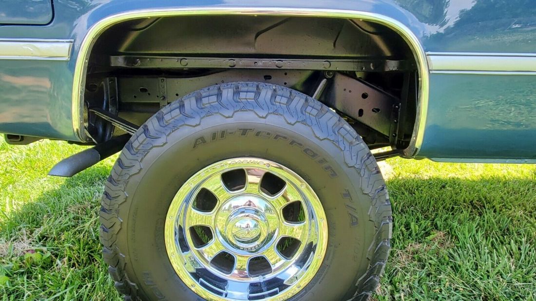 1986 Chevrolet Blazer Silverado - photo 5