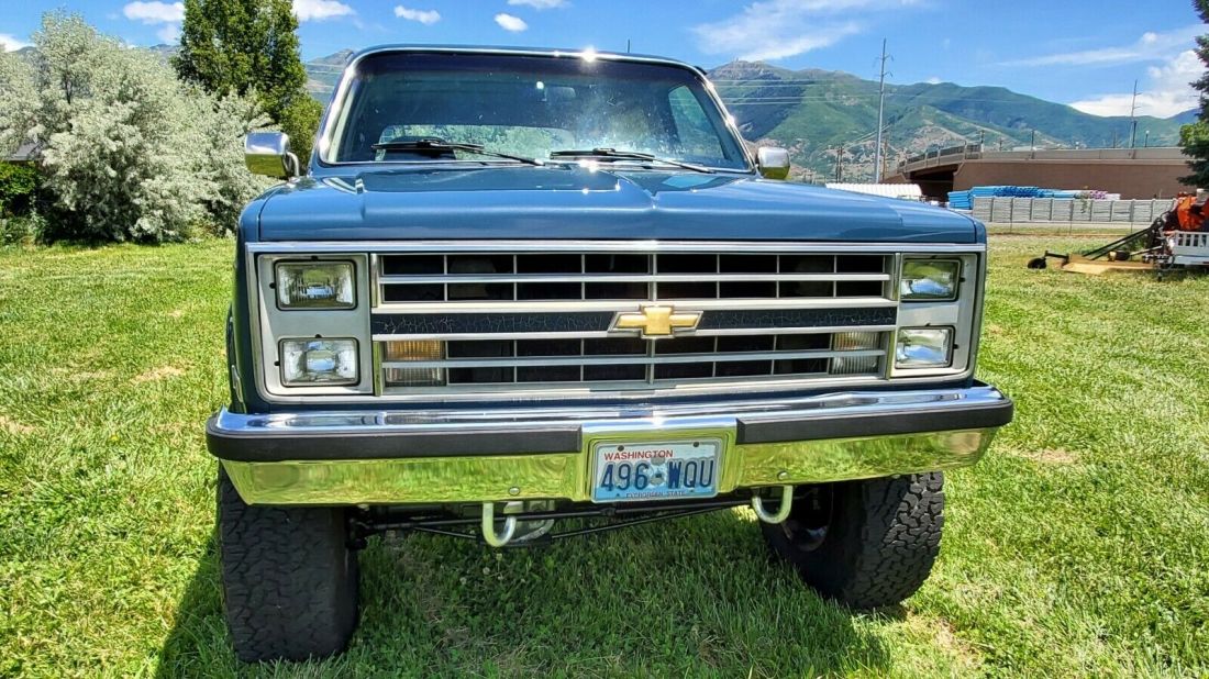 1986 Chevrolet Blazer Silverado - photo 8