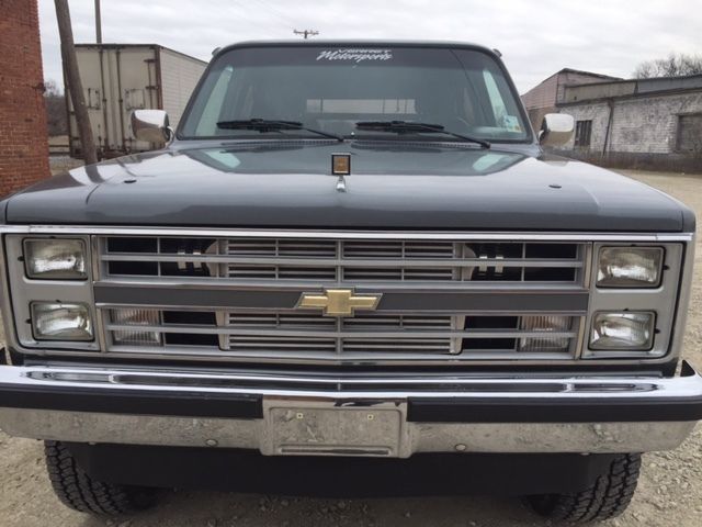 1986 Chevrolet Blazer LS TURBO SWAP - photo 3