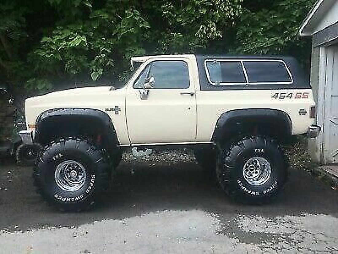 1986 Chevrolet K5 Blazer K10