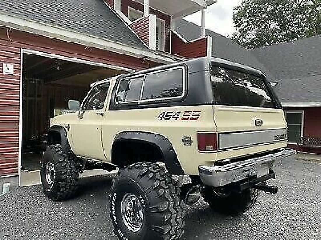 1986 Chevrolet K5 Blazer K10 - photo 2
