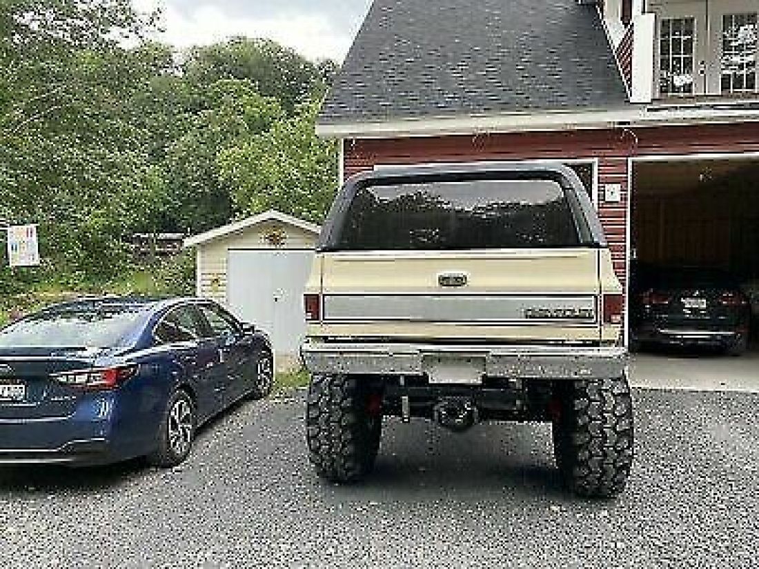 1986 Chevrolet K5 Blazer K10 - photo 3