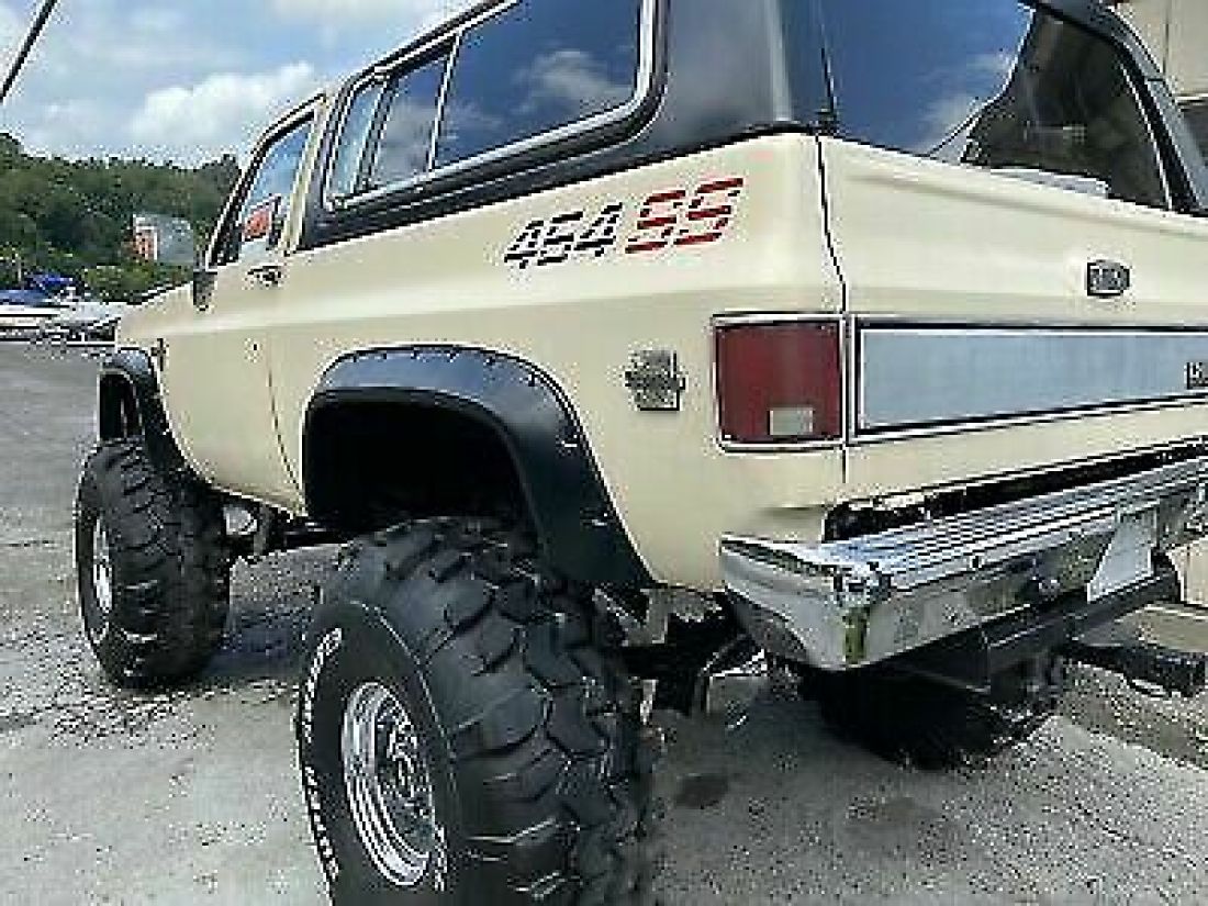 1986 Chevrolet K5 Blazer K10 - photo 5